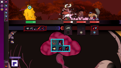 画像ギャラリー No.009のサムネイル画像 / 病原体となり，プーさんの体内を侵食しよう。ホラーゲーム「Winnie’s Hole」，早期アクセス版をSteamでリリース