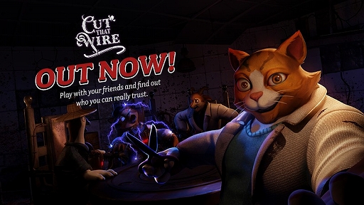 画像ギャラリー No.001のサムネイル画像 / 裏切り者の潜む4人で爆弾のコードを切り合う。対戦型推理ゲーム「Cut That Wire」,Steamで販売開始