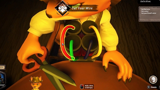 画像ギャラリー No.004のサムネイル画像 / 裏切り者の潜む4人で爆弾のコードを切り合う。対戦型推理ゲーム「Cut That Wire」,Steamで販売開始