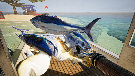 画像ギャラリー No.003のサムネイル画像 / Chilla's Art新作「UMIGARI | ウミガリ」，2月5日にSteamで発売。奇妙な魚を銛で狙い撃つ探索の果てにあるものとは……