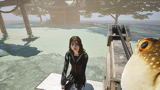 画像ギャラリー No.004のサムネイル画像 / Chilla's Art新作「UMIGARI | ウミガリ」，2月5日にSteamで発売。奇妙な魚を銛で狙い撃つ探索の果てにあるものとは……