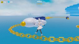 画像ギャラリー No.005のサムネイル画像 / ホロライブ所属のタレントを操作して,ゴールを目指すジャンプアクション「はねホロ!」,Steamで配信開始。本編の価格は無料