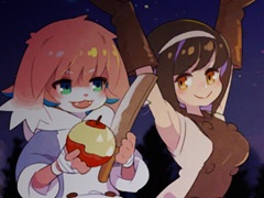ケモノ少女の料理人となって冒険者パーティを支援。サバイバルアクション「奈落のキッチン」，配信開始