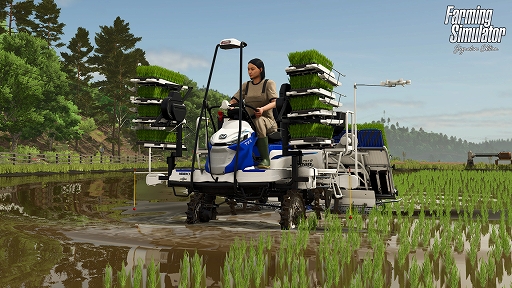 ꡼ No.001Υͥ / Switch2ѥեȡFarming Simulator: SignatureEditionפȯꡣFarming Simulator 25פ١˥ƥĳĥѥåϿ