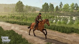 画像ギャラリー No.005のサムネイル画像 / 「ファーミングシミュレーター:シグネチャーエディション」Switch2向けに本日発売。最新拡張パック「Mercedes-Benz Trucks Pack」を収録