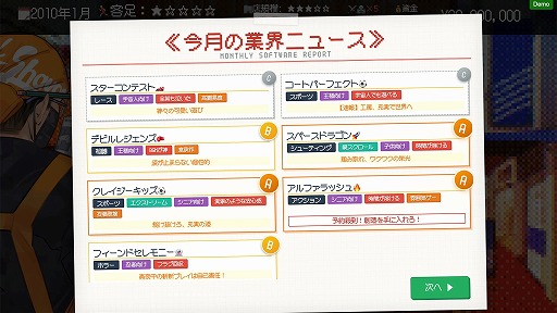 画像ギャラリー No.011のサムネイル画像 / ゲーム業界の変遷を追体験できる経営SLG「ゲームショップ斜陽」，特別体験版で“困難期”を先行プレイ可能に。製品版は4月にリリース予定