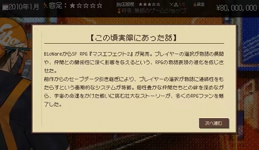 画像ギャラリー No.002のサムネイル画像 / 約25年間のゲーム業界の変遷を体験する経営SLG「ゲームショップ斜陽」，4月22日にリリース決定