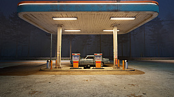 ꡼ No.007 | Before Exit: Gas Station