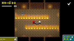 画像ギャラリー No.024のサムネイル画像 / パズルアクション「ロープくんアドベンチャー」，3月12日配信開始。ロープを使った多彩なアクションでギミックを攻略