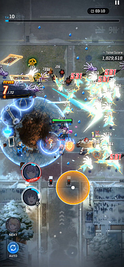 画像ギャラリー No.003のサムネイル画像 / すでに開発陣の想定外なゲームになった。「デッドアカウント〜二つの蒼い炎〜」は逃げるのではない，攻めるサバイバー［インタビュー］