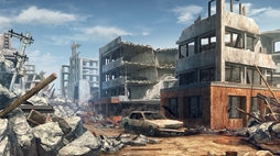 画像ギャラリー No.007のサムネイル画像 / 最新VR技術の企画に参加した2人が，崩壊世界でともに過ごす。女性向け恋愛ADV「崩壊世界のナヴィガトーレ」，Steamで本日配信