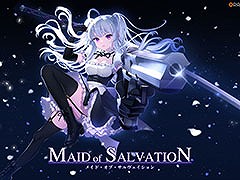 魂の救済のために戦う煉獄のメイドが主人公のダークファンタジー「Maid of Salvation」,デモ版がSteamで公開に