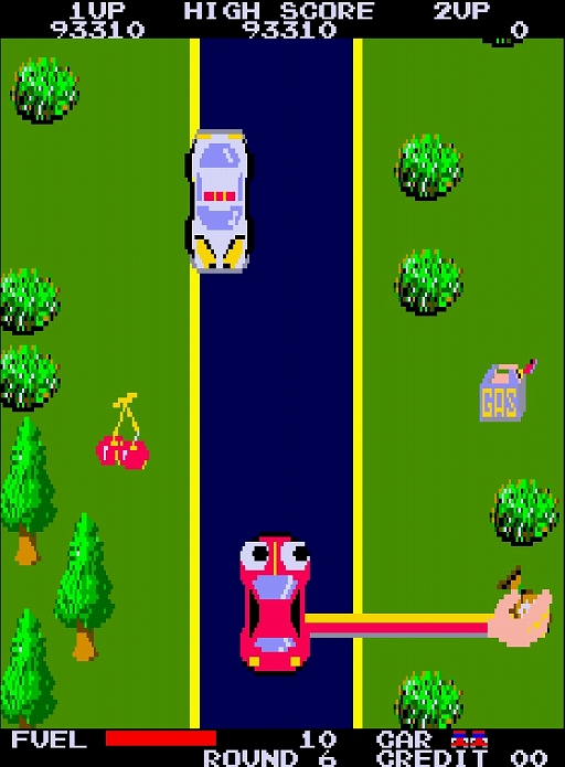 アーケードアーカイブス ジョイフルロード