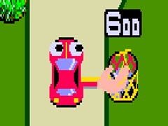 「ジョイフルロード」,アーケードアーカイブスで10月16日に配信決定。1983年にSNKから発売された,腕のついた車を操縦するアクションゲーム