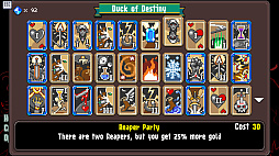 画像ギャラリー No.004のサムネイル画像 / 死神のいる煉獄から逃亡し,三途の川を渡るために走り続けろ。ローグライクなオートスクロール型RPG「Death by Scrolling」配信開始