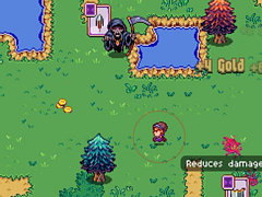 死神のいる煉獄から逃亡し,三途の川を渡るために走り続けろ。ローグライクなオートスクロール型RPG「Death by Scrolling」配信開始