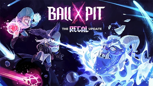 画像ギャラリー No.002のサムネイル画像 / 「BALL x PIT」，2人の新キャラや8つのボールなどを追加する大型アップデート「The Regal Update」を1月26日に配信
