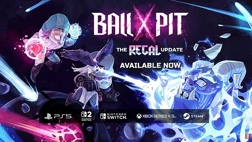 画像ギャラリー No.001のサムネイル画像 / 「BALL x PIT」,2種類の新ハンターなどが登場する大型アップデート“The Regal Update”を配信。待望の“エンドレスモード”の追加も