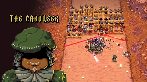 画像ギャラリー No.002のサムネイル画像 / 「BALL x PIT」,2種類の新ハンターなどが登場する大型アップデート“The Regal Update”を配信。待望の“エンドレスモード”の追加も