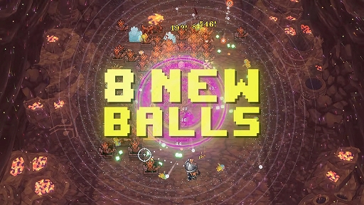 画像ギャラリー No.004のサムネイル画像 / 「BALL x PIT」,2種類の新ハンターなどが登場する大型アップデート“The Regal Update”を配信。待望の“エンドレスモード”の追加も