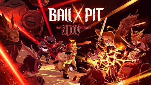 画像ギャラリー No.001のサムネイル画像 / Steamで“圧倒的に好評”な「BALL x PIT」，大型無料アップデート第2弾を4月27日に配信。新ヒーローやボールでプレイはさらなるカオスに