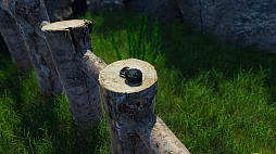 ꡼ No.001 | Strong Crab