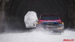 画像ギャラリー No.011のサムネイル画像 / 「Assetto Corsa Rally」，モンテカルロ・ラリーからCol de Turini，Sisteronの2ステージが登場。ダイナミック雪コンディションも実装