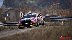 画像ギャラリー No.013のサムネイル画像 / 「Assetto Corsa Rally」，モンテカルロ・ラリーからCol de Turini，Sisteronの2ステージが登場。ダイナミック雪コンディションも実装