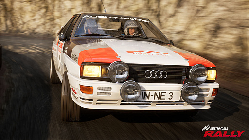 画像ギャラリー No.002のサムネイル画像 / 「Assetto Corsa Rally」，大型早期アクセスアップデートV0.6を配信。Audi Quattro Gr.4など新マシン3台を追加