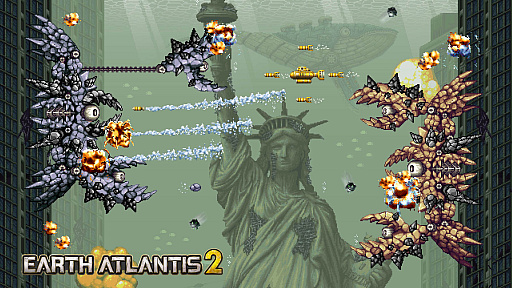 ꡼ No.004Υͥ / ܤΥޡ˱ä Pixel Perfex CEO롤Earth Atlantis 2פȥȥSTGɤˤͳ