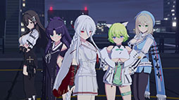 画像ギャラリー No.009のサムネイル画像 / スマホ＆PC向け新作「シノビNEXUS -閃乱カグラ-」，正式発表。App StoreとDMM GAMESで事前登録の受付も開始