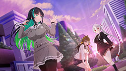 画像ギャラリー No.010のサムネイル画像 / スマホ＆PC向け新作「シノビNEXUS -閃乱カグラ-」，正式発表。App StoreとDMM GAMESで事前登録の受付も開始