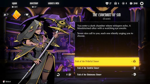 画像ギャラリー No.003のサムネイル画像 / 戦場,わずか19マス。ボードゲーム風のミニマルなSLG要素が特徴の新作ローグライト「Conquest Tactics : Realm of Sin」,Steamで発売