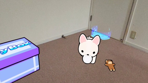 画像ギャラリー No.012のサムネイル画像 / VR/MRで犬たちと触れ合う「いぬあつめ VR」発表。さっそくプレイできたMeta Quest体験イベントレポート