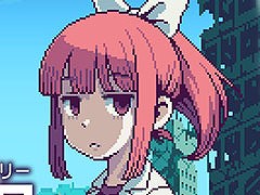 終末世界で働く少女を見守る放置系デスクトップアプリ「終末ミジンコラボラトリー」,Steamストアページを開設。2026年内に配信へ