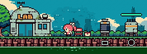 画像ギャラリー No.004のサムネイル画像 / 「終末ミジンコラボラトリー」，体験版を2月11日に配信。CBTの参加受付を開始。デスクトップの片隅に放置して，終末世界で働く少女を見守ろう