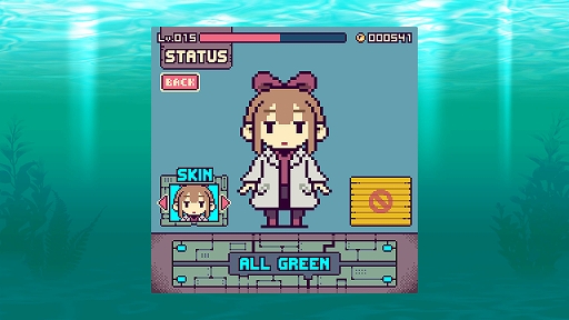 画像ギャラリー No.007のサムネイル画像 / 終末世界を見守る放置系デスクトップアプリ「終末ミジンコラボラトリー」，4月9日配信決定。少女リースの仕事をちょっとだけ手助けしよう