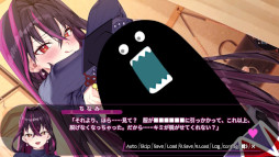 画像ギャラリー No.004のサムネイル画像 / VTuberの毒ヶ衣ちなみさんが本人役で主演するビジュアルノベル「ちなみほりっく　-Chinami Holic-」，PC/Switch向けに本日発売