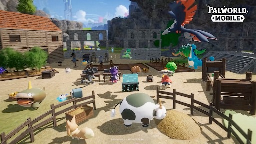 画像ギャラリー No.004のサムネイル画像 / 「パルワールドモバイル」,初のクローズドアルファテストを2025年12月に開催。参加申込を11月13日から11月26日まで受付中