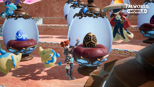 画像ギャラリー No.005のサムネイル画像 / 「パルワールドモバイル」,初のクローズドアルファテストを2025年12月に開催。参加申込を11月13日から11月26日まで受付中