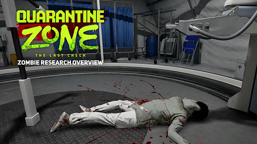 画像ギャラリー No.001のサムネイル画像 / 検疫をモチーフにしたゾンビモノの新作「Quarantine Zone: The Last Check」,生存者の調査や感染者との戦いを確認できる映像が公開に