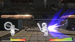 画像ギャラリー No.005のサムネイル画像 / キャラの設定が厨二病っぽい。ボスラッシュが楽しめるアクションゲーム「黒歴史ファイターズ」,Steamで配信開始