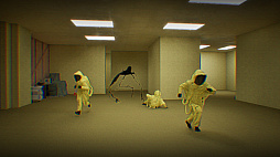 Backrooms: Facility Unknown