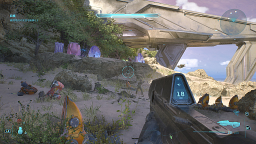 画像ギャラリー No.005のサムネイル画像 / ［プレイレポ］「Halo: Campaign Evolved」は，思い出がさらに美しく，楽しくなる新要素満載。しかし，それだけに気になる点も