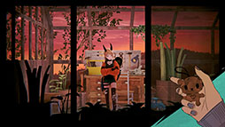 バカなポリーは鬼となって