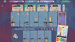 ꡼ No.004 | Canvas - The Board Game