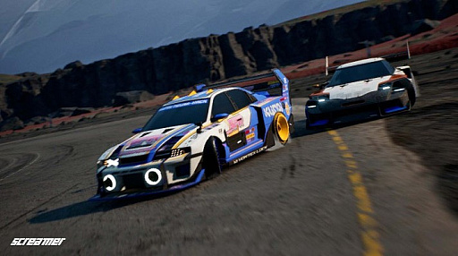 画像ギャラリー No.010のサムネイル画像 / Milestoneの新作レースゲーム「Screamer」が2026年3月26日に発売。アニメ調表現と白熱バトルが融合したタイトル