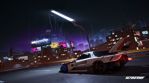 画像ギャラリー No.006のサムネイル画像 / ［インタビュー］新作レースゲーム「Screamer」のクリエイティブディレクターが，往年の名作をリメイクした経緯や見どころを語る