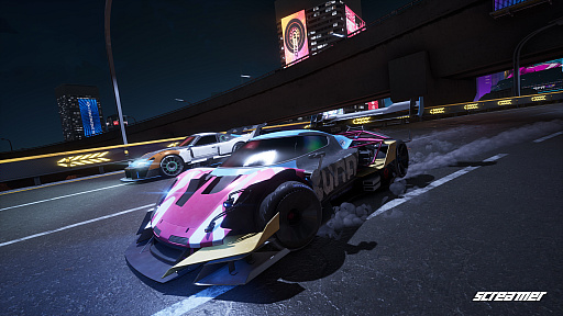 画像ギャラリー No.007のサムネイル画像 / ［インタビュー］新作レースゲーム「Screamer」のクリエイティブディレクターが，往年の名作をリメイクした経緯や見どころを語る