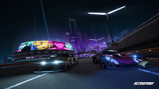 画像ギャラリー No.009のサムネイル画像 / ［インタビュー］新作レースゲーム「Screamer」のクリエイティブディレクターが，往年の名作をリメイクした経緯や見どころを語る